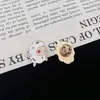 Pin de Esmalte con Forma de Cordero Mesías Divertido de Dibujos Animados Transfronterizo Europeo y Americano Accesorio de Mochila para Pareja Broche Creativo