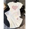 Conjunto deportivo chino de dos piezas para mujer, traje de dos piezas, estilo chino, informal, de verano, 2024