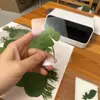 Flores de Trevo de Quatro Folhas Secas no Atacado, Espécimes de Plantas de Trevo Prensadas, Materiais Artesanais, Capa de Celular de Resina, Folhas Pequenas de Plantas Reais