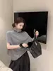 Suéter Xale Casaco de Tricô Feminino 2026 Outono/Inverno Novo Estilo Super Bonito Roupa de Início de Outono Top