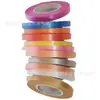 Acessórios de Bandeira de Fita, Amarradores de Balão, Cordas para Amarrar, Fitas Coloridas, Suprimentos para Casamento, Decorações de Festa de Aniversário, 0,5cm10M