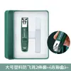 En stock herramientas de manicura anti-salpicaduras verde oscuro acero al carbono cortaúñas traje de cuatro piezas mismo estilo TikTok venta al por mayor de comercio electrónico