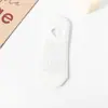 Meias Invisíveis de Verão em Malha para Mulheres, Meias Modernas, Meias Curtas que Não Escorregam, Seda de Vidro Invisível Silicone Antiderrapante