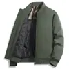 Nueva Chaqueta de Algodón Uniforme de Béisbol Otoño e Invierno 2026 Chaqueta para Hombre Cuello Alto Casual Holgada Cárdigan Uniforme de Béisbol Chaqueta de Algodón Hombre