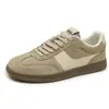 Tênis Casuais Masculinos Tendência Quatro Estações Sapatos Baixos com Cadarço para Estudantes Moda Outdoor Color-Blocking Sapatos de Nicho Dropshipping