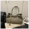 Comercio Exterior Al Por Mayor Bolso de Mano Estampado de Leopardo Nuevo para Mujer Alta Apariencia Retro Bolso de Hombro para Viajes Cotidianos Nicho Versátil