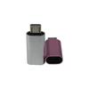 Adecuado para adaptador hembra de Apple de 8 pines a Android. Adaptador hembra de Apple a micro adaptador v8. Cabezal de carga.