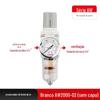 Válvula reguladora de pressão branca fina AW / AR / AC2000-02 3000-03 processador de fonte de ar de filtro regulador de pressão
