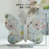 Adornos de Escritorio de Mariposa Creativos Coloridos de Nuevo Producto Transfronterizos Artesanías de Madera Simples para el Hogar Decoración para el Hogar y el Dormitorio