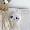 Bolsos para Niños 2024 Nuevo Monedero para Bebé de Dibujos Animados Mini Bolso Pequeño Moda Gato Bolso Bandolera Cruzado al Hombro Venta al por Mayor