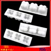 Que 3 Incluso Pequeño Cubo de Rubik DIY Molde Crujiente para Helado Casero Horneado de Silicona Molde para Pastel de Mousse