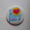 Insignia de metal personalizada barata al por mayor, insignia conmemorativa de hojalata personalizada, insignia escolar, insignia de clase