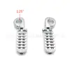 Fornecedor Fabricante Atacado Pedais Dobráveis Retro para Motocicleta Pedais Universais Dianteiros e Traseiros 32mm