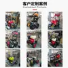 Máquina Móvil de Lavado de Autos Empujada a Mano, Bomba para Lavado de Autos, Máquina de Limpieza de Alta Presión a Gasolina, Equipo de Lavado Industrial, Portátil para Uso Doméstico