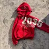 Cardigan com Capuz Estampado de Rua Tendência Gótico Retrô Moda Ins Transfronteiriço Inverno Y2K Nova Blusa de Moletom