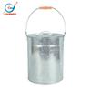 Juego de Herramientas para Chimenea Cubo con Pala Cepillo Cubo de Limpieza Estilo Transfronterizo de Amazon Cubo para Cenizas de Carbón 5 Galones Cubo para Carbón