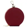 Nueva Bolsa de Almacenamiento Multifuncional Colgable Portátil Pequeña con Cabezal Redondo para Cambiar Llaves Bolsa de Regalo de Moda Multicolor
