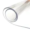 Protetor de Mesa Transparente, Espessado, Sem Lavagem, À Prova de Óleo, À Prova d'Água, Isolante Térmico, Protetor de Mesa de Centro, Toalha de Mesa de Plástico Cristal de Vidro Macio para Mesa de Escritório