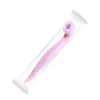 Cepillos de Dientes Desechables con Perlas Efervescentes al por Mayor, Conveniente, Multifuncional, Fresco, Sin Enjuague, Mini, Transfronterizo, Cabeza Pequeña, Línea de Cepillos de Dientes de Viaje