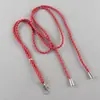 Cordão para Celular Transversal Ventilador Dobrável Cordão Ajustável Poliéster Alça de Celular Corrente de Bolsa Alça Transversal Retrátil Multicor