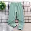 Calça Infantil Calça Quente para Outono e Inverno Calça de Outono para Jovens Calça Escolar para Crianças Grandes Artefato Legging de Veludo Mu Si