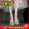 Saltos Altos de Pérolas Estilo Francês para Mulheres 2025, Sapatos Prateados Elegantes e Delicados Que Podem Ser Usados na Rua, Adequados para Encontros, Madrinhas e Trabalho