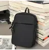 Bolsa Transversal Casual Masculina e Feminina 2025 Novo Estilo Simples e Versátil Bolsa para Celular Grande e Pequena Bolsa de Peito para Viagem Bolsa de Ombro para Estudante