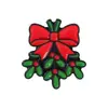 Insignia Broche Metálico Navideño Serie de Nuevo Producto Transfronterizo con Forma de Pingüino, Muñeco de Nieve, Coche y Oso de Dibujo Animado Lindo