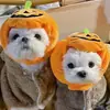 Sombreros de Calabaza Hechos a Medida de Fábrica para Gatos y Perros Suministros Decorativos para la Cabeza del Festival de Fantasmas de Halloween para Perros Pequeños, Medianos y Grandes