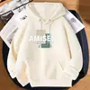 Sudadera con capucha para hombre de marca moderna estilo americano, ropa con capucha engrosada nueva para otoño/invierno 2025, chaqueta versátil holgada y elegante para hombre