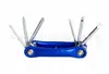 Herramienta de Reparación de Bicicleta Bicicleta de Montaña Multifuncional Plegable Herramienta Multitamaño de Palabra Cruzada Fabricante de Ningbo