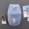Cojín para Bebé Primavera, Otoño e Invierno Cojín para Recién Nacido Saco de Dormir Anti-sobresaltos Suministros para Bebé Recién Nacido Envoltura para Swaddling Toalla