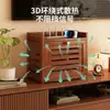 Soporte para Router, Estante de Almacenamiento Wifi, Cubierta para Módem y Decodificador, Organizador de Red Inalámbrica de Banda Ancha para el Hogar