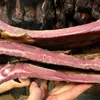 Costelas de Porco Curadas de Enshi, Hubei, uma Especialidade do Grupo Étnico Tujia, Defumadas com Lenha de Porcos Locais, Cortadas em Pedaços Sem Ossos Grandes
