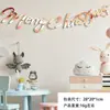 Árbol de Navidad de Amazon Navidad Transfronteriza Reno Navideño Suministros para Fiestas Copo de Nieve Láser Espiral Adornos Colgantes Decoraciones para Ventanas