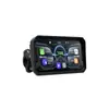 Gravador de Condução Carplay para Moto com Suporte Magnético de 6,25 polegadas, Gravação Dupla Frontal e Traseira HD 1080P