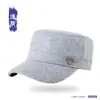 Gorra Plana de Lana de Invierno con Ala Corta para Hombres de Mediana Edad y Mayores, Gorra de Pico Engrosada Cálida, Gorra Exterior a Prueba de Viento y Frío para Mujeres