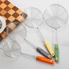 Espumadera de Acero Inoxidable 304 Engrosado para Uso Doméstico, Colador para Fideos, Espumadera de Cocina para Freír, Colador de Malla