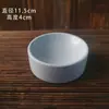 Plato de Dim Sum Irregular de Color Blanco para Restaurante Comercial, Sentido de Ambiente, Color Sólido