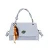 Bolso de mano retro minimalista transfronterizo para mujer, bolso de hombro casual de gran capacidad, nuevo bolso cruzado ligero de lujo de Henggeng para el día a día