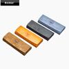 Estuche para gafas hecho a mano, sencillo, para miopía, pequeño, fresco, portátil, caja de almacenamiento para gafas de moda.