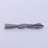 Cordones elásticos de 4 mm en stock, cinturillas, cordones elásticos deportivos y casuales, cordones perezosos sin atar, cordones planos de 0.4