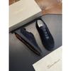 Versão Alta Transfronteiriça Shengdongjia Sapatos Masculinos Genuínos de Couro Tênis de Marca da Moda Couro Genuíno Couro Bovino Camurça Confortáveis Sapatos Casuais