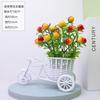 Suministro directo de fábrica traje de flotación de simulación flor falsa ramo de seda seca adornos para fotografía muebles para sala de modelos de escritorio para el hogar flores