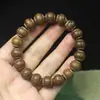 Cuentas de linterna de madera 12 mm pulsera pulsera estilo nacional simple joyería para hombres y mujeres Wen juega cuentas de Buda cuentas de rosario al por mayor