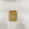 Se puede procesar y grabar con tapas de sellado grandes y pequeñas, tapas de taza de juego de té de madera redondas rectangulares con agujeros para sostener cucharas, tapas de taza de té