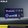 Ventilador Ar Condicionado Purificador com Tela Digital LED Display Colorido Digital Tubo Digital de Alto Brilho Alimentação Direta