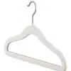Cabide de plástico sem costura boca de peixe úmido e seco antiderrapante suporte para roupas cabide de assento duplo suporte para roupas domésticas cabide de secagem atacado