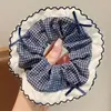 Scrunchie de Renda com Bolinhas 2026 Novo para Mulheres, Elástico de Cabelo Exquisito de Alta Qualidade, Corda para Coque, Acessório de Cabelo