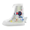 Cobre-sapatos de Chuva Infantis Mumeng para Meninos e Meninas, Conveniente para Viagem, Espessado e Resistente ao Desgaste, Cobre-sapatos de Chuva Antiderrapante de Cano Médio-Alto